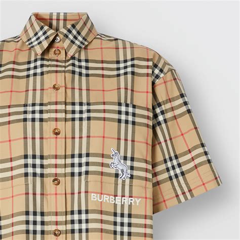 burberry zebra shirt|burberry store online.